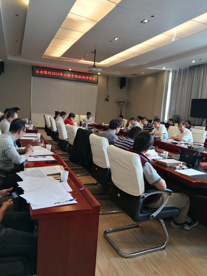 云南云顶国际集团中评委会召开