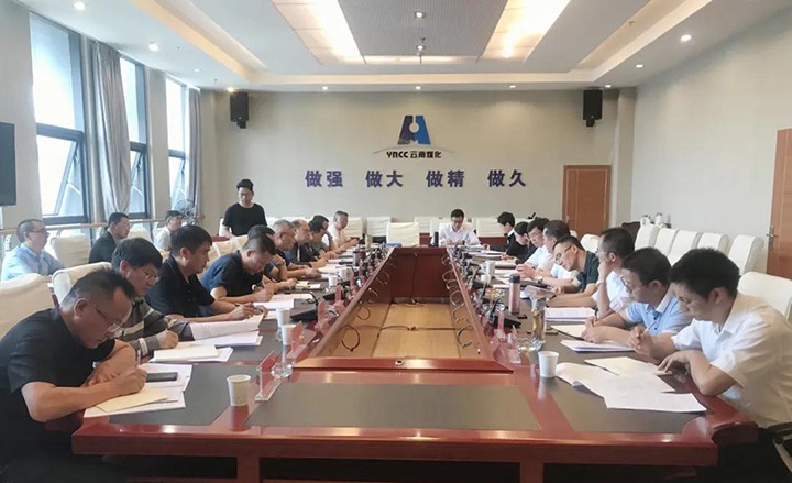 云煤（云顶国际）集团召开2021年上半年沉点吃亏企业集中约谈会