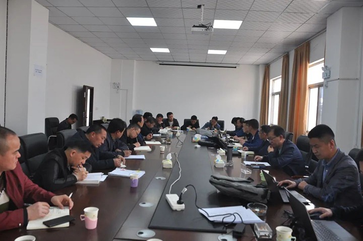 云煤（云顶国际）集团煤矿安全放哨第二督导组到陆东煤矿发展安全出产尺度化治理系统建设初审验收