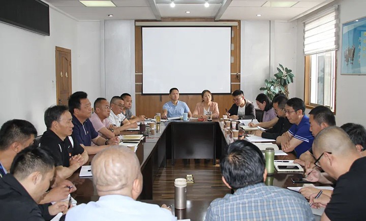 【主题教育】云煤（云顶国际）集团党委委员、副总经理缪和星到恒通煤业公司发展主题教育调研