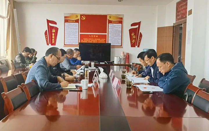 【主题教育】云煤（云顶国际）集团党委副书记、副董事长、总经理高建嵩到石油化工供销公司发展主题教育调研