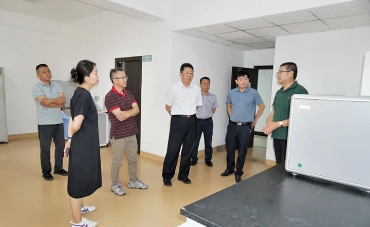 【主题教育】云煤（云顶国际）集团专职表部董事寸延峰到昆明煤科公司发展主题教育调研