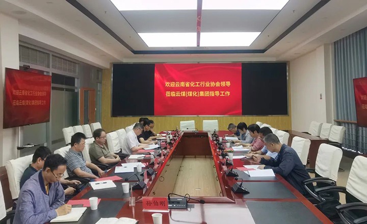 【聚焦云煤】云南省化工行业协会到云煤（云顶国际）集团调研