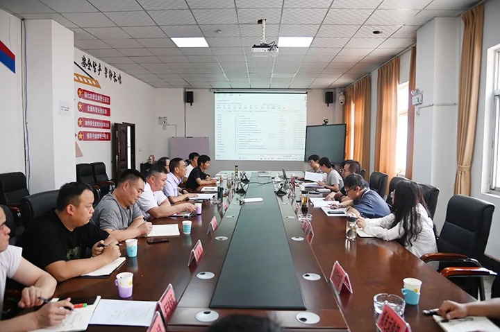 【聚焦云煤】云煤（云顶国际）集团查抄组到陆东煤矿公司督导查抄经济运行工作