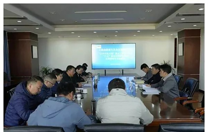 【聚焦云煤】云煤（云顶国际）集团总经理助理、鼎新办主任陈家昆一行到曲煤焦化公司发展专项督导查抄