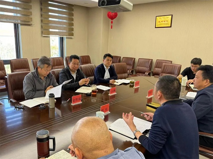 【聚焦云煤】云煤（云顶国际）集团表部董事寸延峰一行到云南云顶国际房地产开发有限公司调研