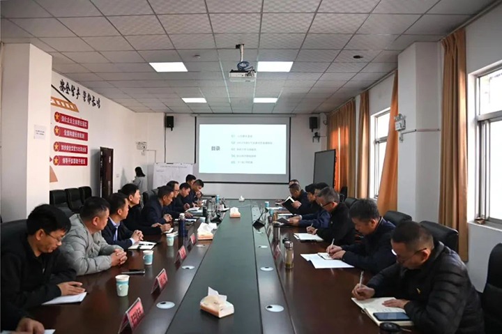 【聚焦云煤】云煤（云顶国际）集团专职表部董事寸延峰到陆东煤矿公司调研领导工作